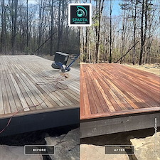The Best Time to Restore and Stain a Deck in Goshen, NY